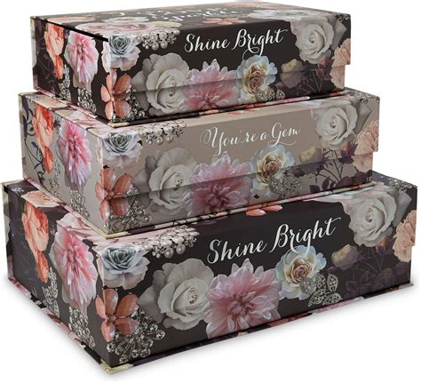 Decorative Storage Photo Boxes 